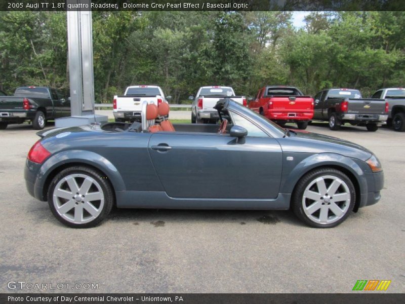  2005 TT 1.8T quattro Roadster Dolomite Grey Pearl Effect