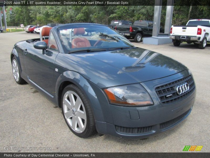 Front 3/4 View of 2005 TT 1.8T quattro Roadster