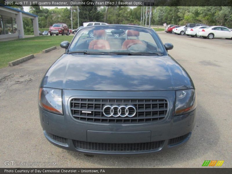  2005 TT 1.8T quattro Roadster Dolomite Grey Pearl Effect