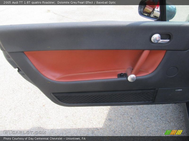 Door Panel of 2005 TT 1.8T quattro Roadster