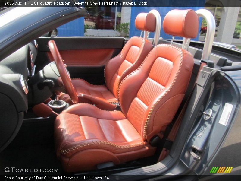 Front Seat of 2005 TT 1.8T quattro Roadster