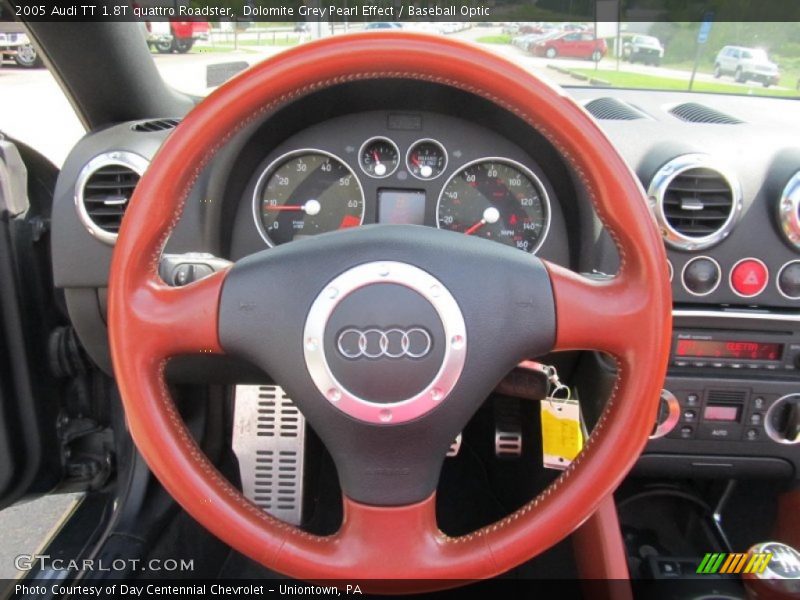  2005 TT 1.8T quattro Roadster Steering Wheel