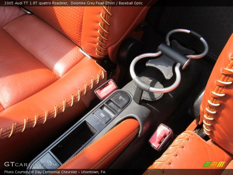 Baseball Glove Stitching - 2005 Audi TT 1.8T quattro Roadster