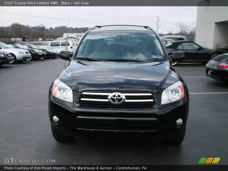 Black / Ash Gray 2007 Toyota RAV4 Limited 4WD