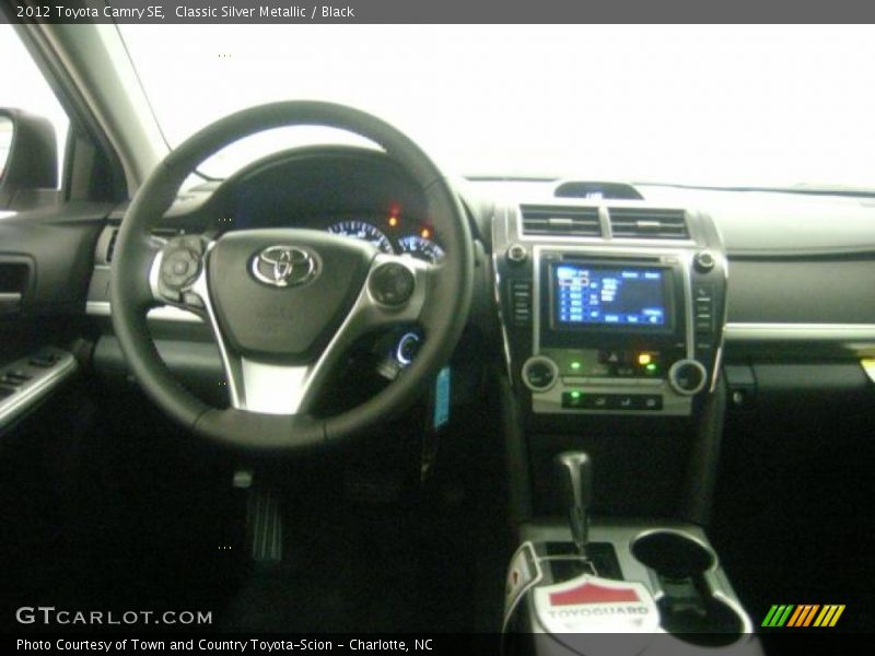 Classic Silver Metallic / Black 2012 Toyota Camry SE