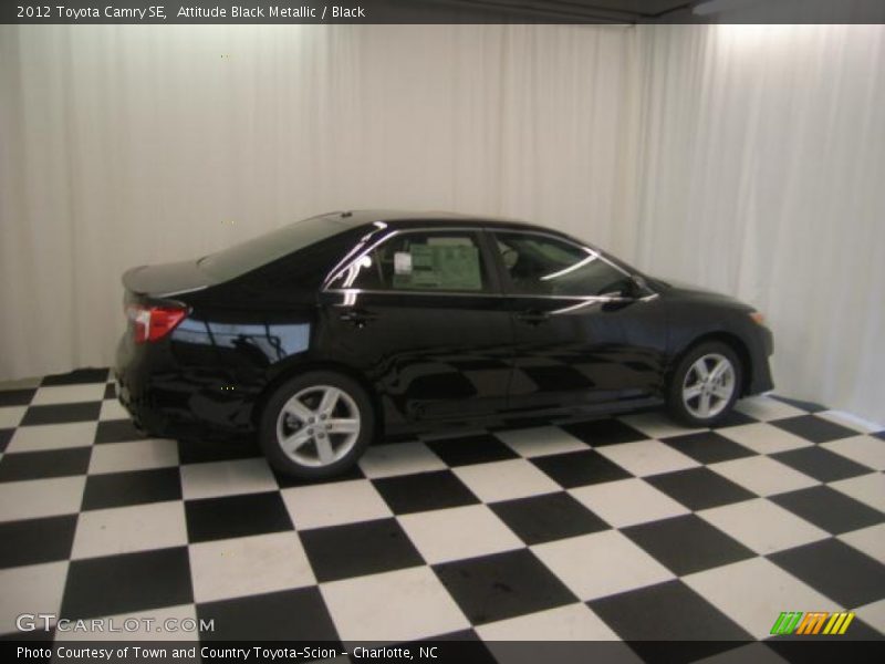 Attitude Black Metallic / Black 2012 Toyota Camry SE