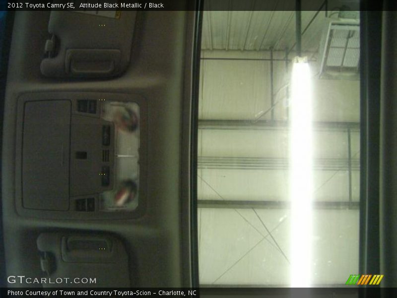 Attitude Black Metallic / Black 2012 Toyota Camry SE