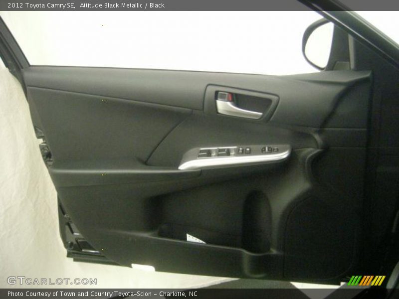 Attitude Black Metallic / Black 2012 Toyota Camry SE