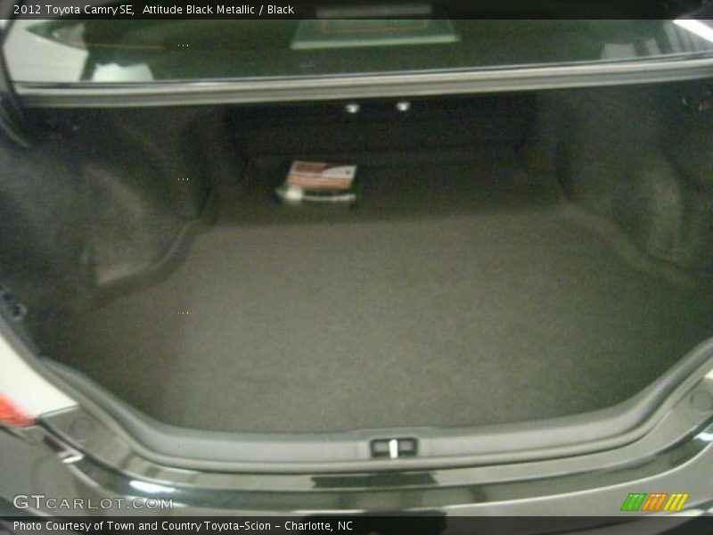 Attitude Black Metallic / Black 2012 Toyota Camry SE