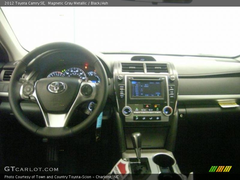 Magnetic Gray Metallic / Black/Ash 2012 Toyota Camry SE
