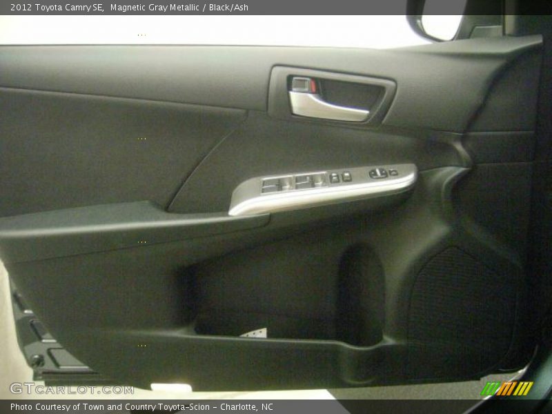 Magnetic Gray Metallic / Black/Ash 2012 Toyota Camry SE