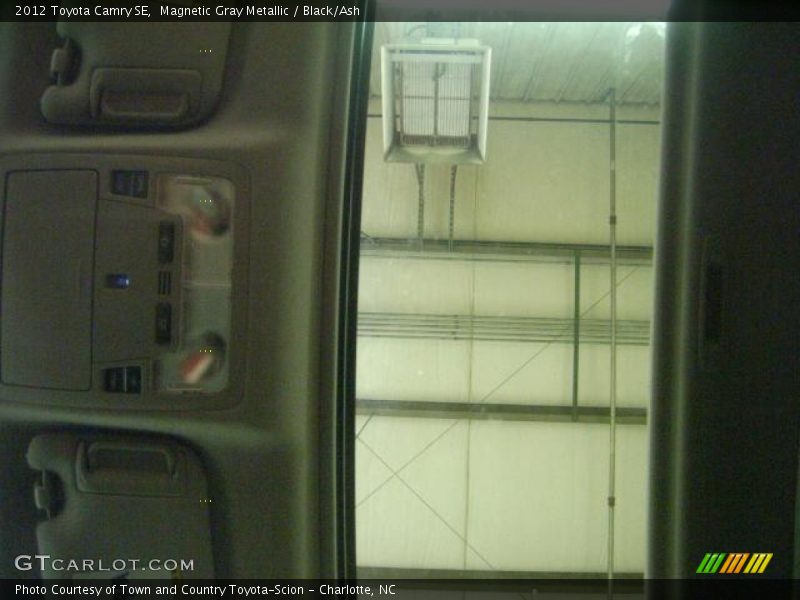 Magnetic Gray Metallic / Black/Ash 2012 Toyota Camry SE