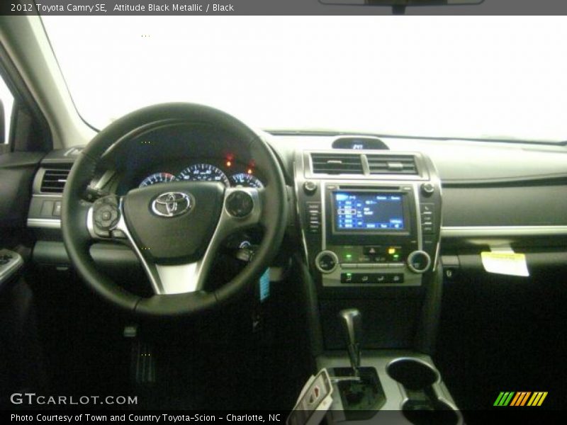 Attitude Black Metallic / Black 2012 Toyota Camry SE