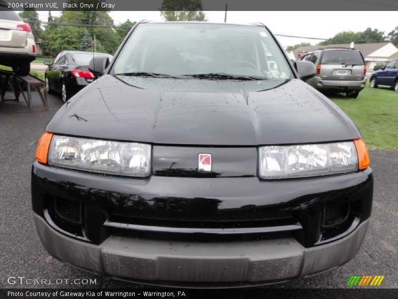 Black Onyx / Gray 2004 Saturn VUE