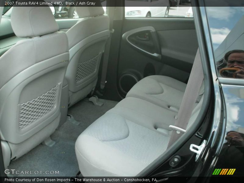 Black / Ash Gray 2007 Toyota RAV4 Limited 4WD