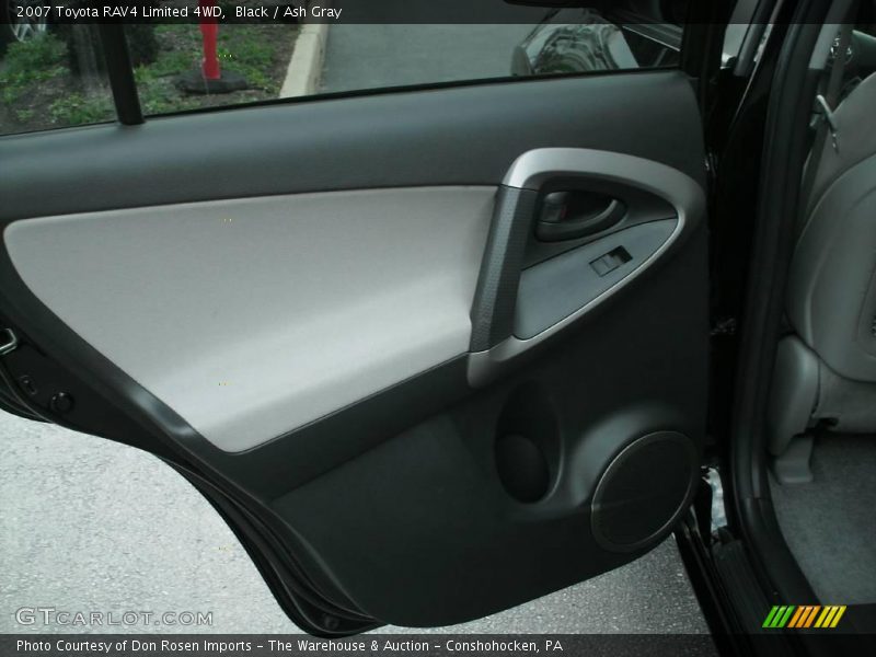 Black / Ash Gray 2007 Toyota RAV4 Limited 4WD