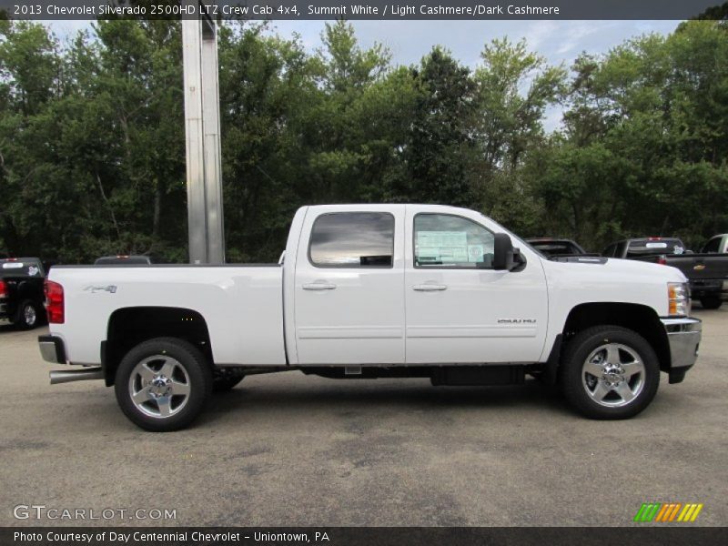  2013 Silverado 2500HD LTZ Crew Cab 4x4 Summit White