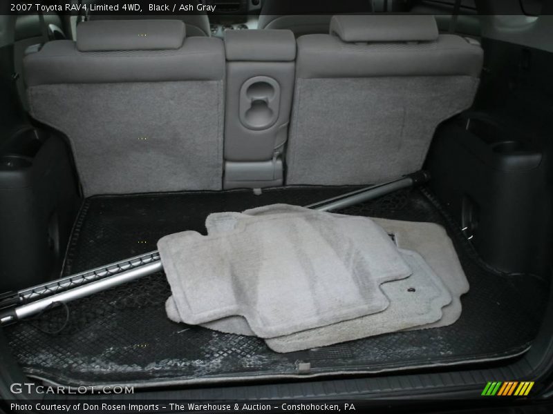 Black / Ash Gray 2007 Toyota RAV4 Limited 4WD