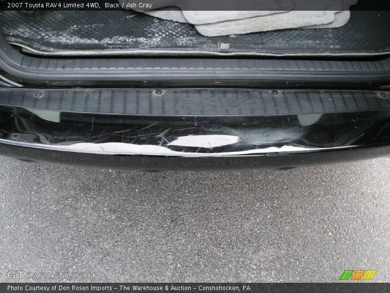 Black / Ash Gray 2007 Toyota RAV4 Limited 4WD