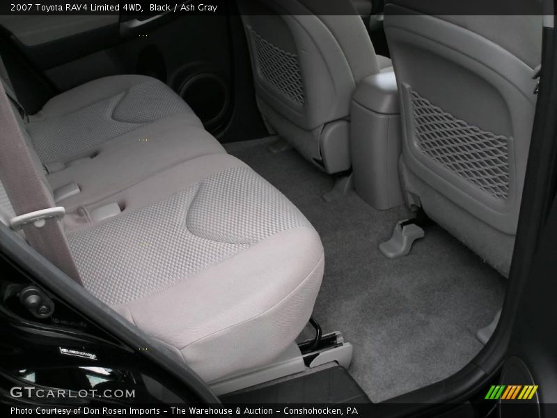 Black / Ash Gray 2007 Toyota RAV4 Limited 4WD