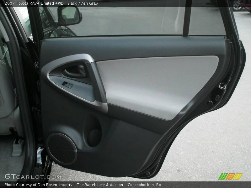 Black / Ash Gray 2007 Toyota RAV4 Limited 4WD