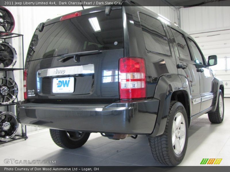 Dark Charcoal Pearl / Dark Slate Gray 2011 Jeep Liberty Limited 4x4