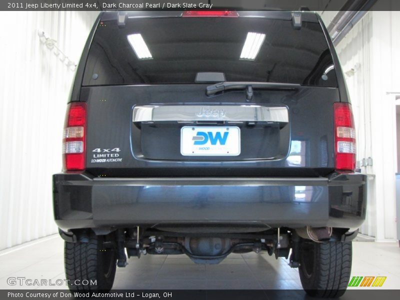 Dark Charcoal Pearl / Dark Slate Gray 2011 Jeep Liberty Limited 4x4
