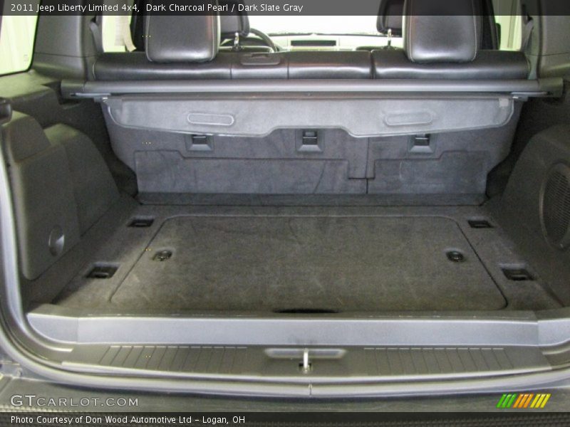 Dark Charcoal Pearl / Dark Slate Gray 2011 Jeep Liberty Limited 4x4