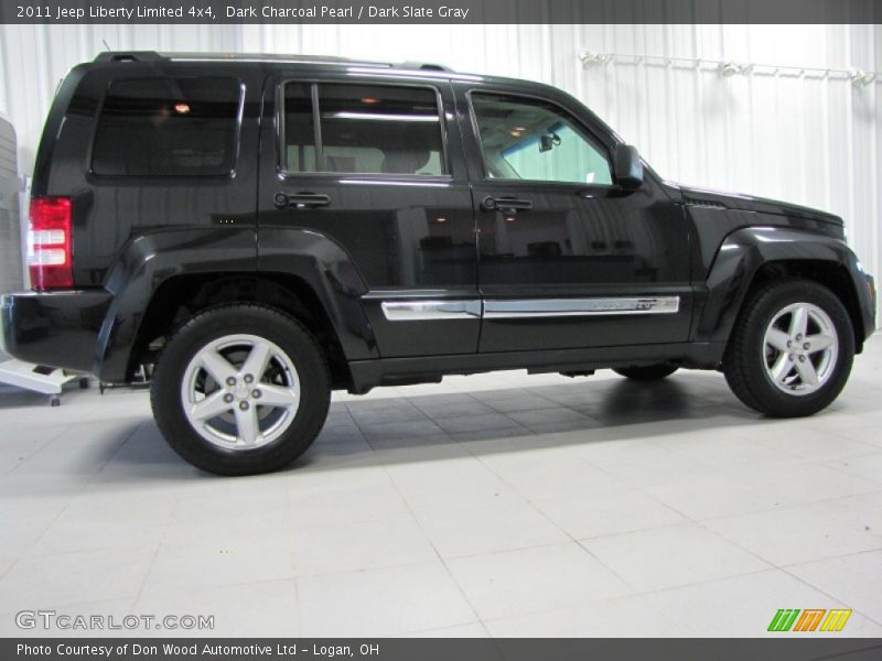 Dark Charcoal Pearl / Dark Slate Gray 2011 Jeep Liberty Limited 4x4