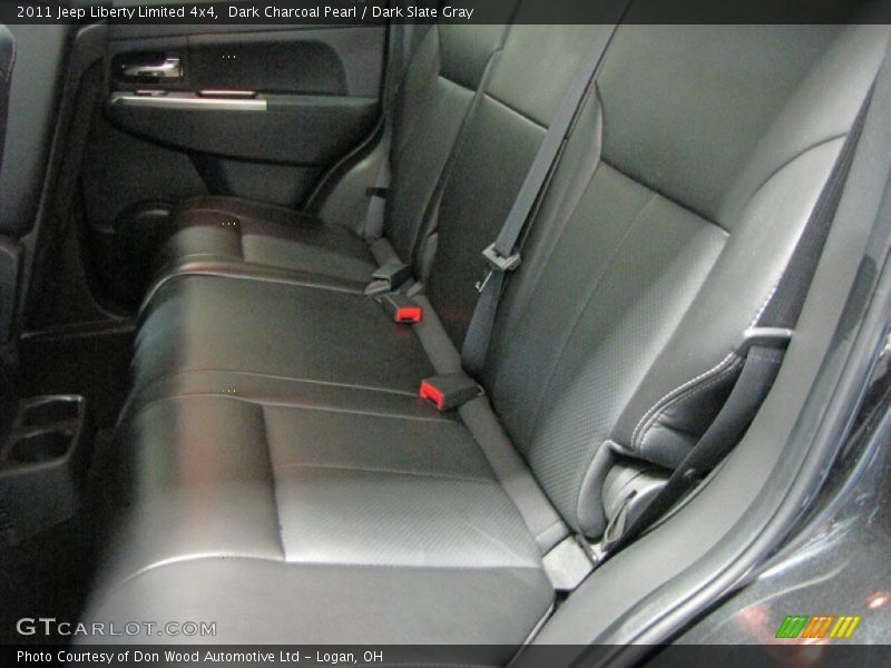 Dark Charcoal Pearl / Dark Slate Gray 2011 Jeep Liberty Limited 4x4