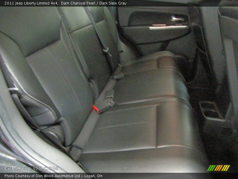 Dark Charcoal Pearl / Dark Slate Gray 2011 Jeep Liberty Limited 4x4