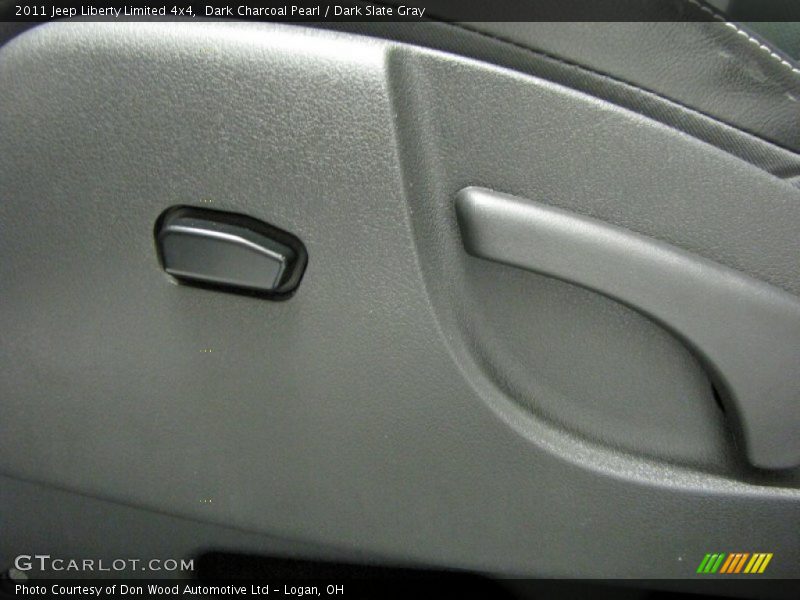 Dark Charcoal Pearl / Dark Slate Gray 2011 Jeep Liberty Limited 4x4