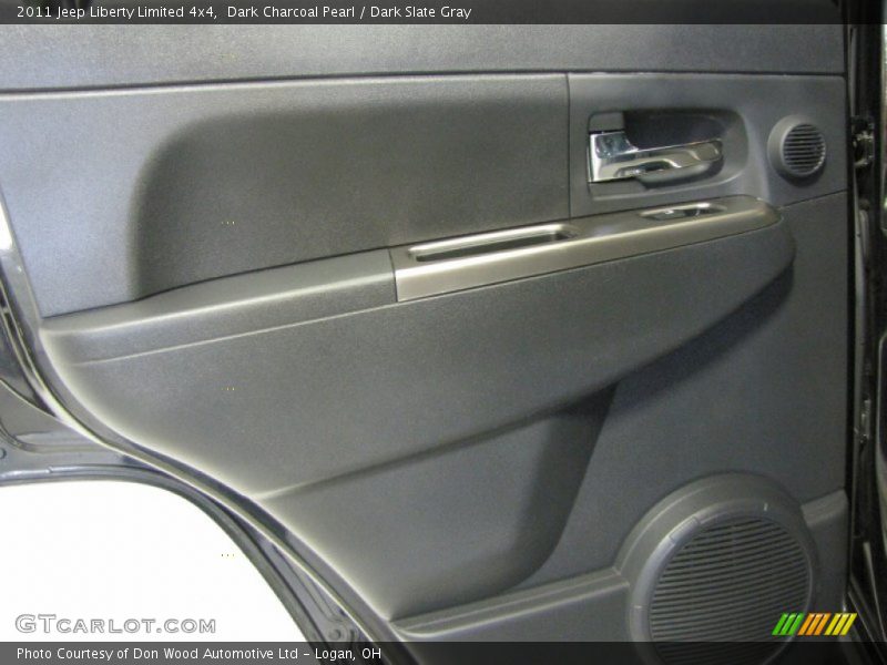 Dark Charcoal Pearl / Dark Slate Gray 2011 Jeep Liberty Limited 4x4