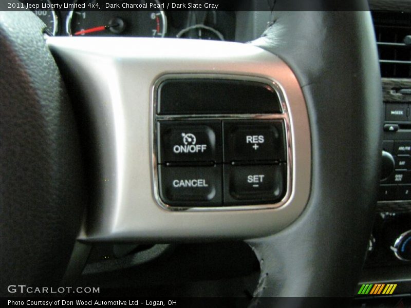 Dark Charcoal Pearl / Dark Slate Gray 2011 Jeep Liberty Limited 4x4