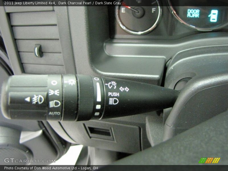 Dark Charcoal Pearl / Dark Slate Gray 2011 Jeep Liberty Limited 4x4