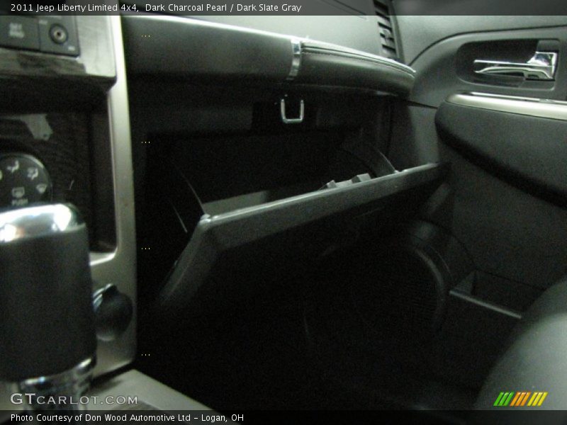 Dark Charcoal Pearl / Dark Slate Gray 2011 Jeep Liberty Limited 4x4