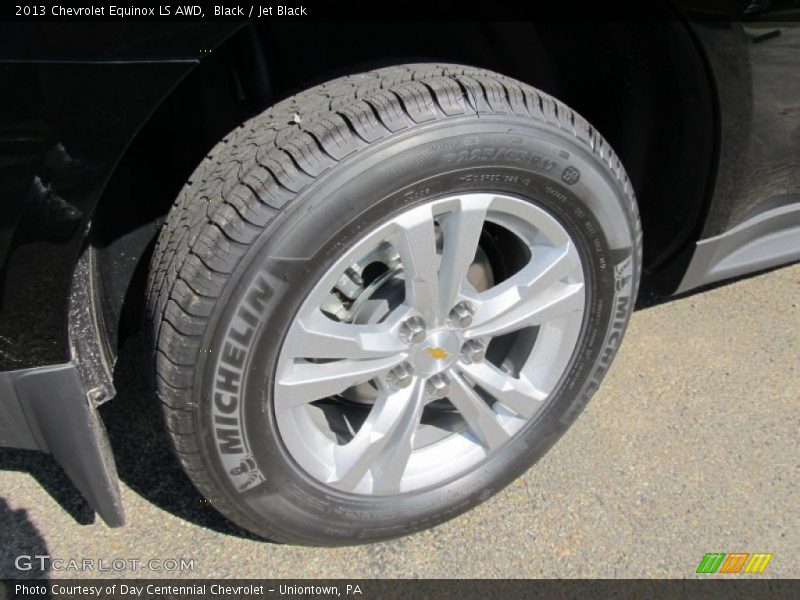 Black / Jet Black 2013 Chevrolet Equinox LS AWD
