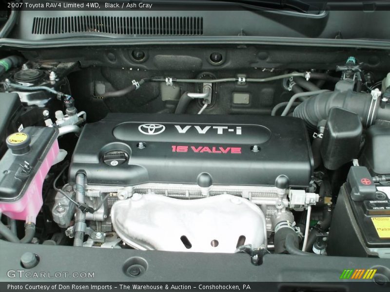 Black / Ash Gray 2007 Toyota RAV4 Limited 4WD