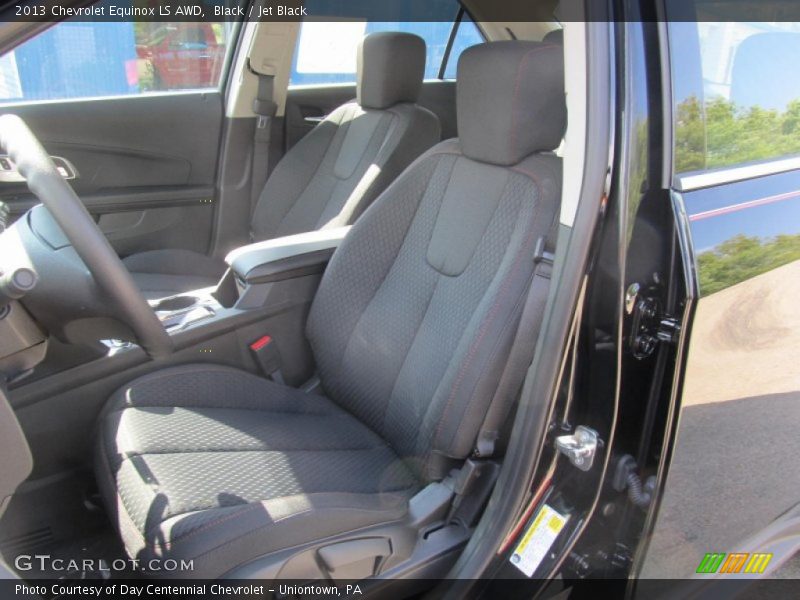 Black / Jet Black 2013 Chevrolet Equinox LS AWD