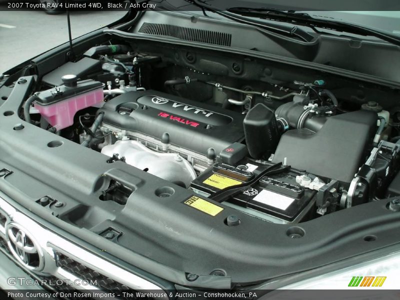 Black / Ash Gray 2007 Toyota RAV4 Limited 4WD