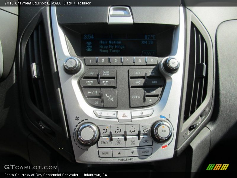 Black / Jet Black 2013 Chevrolet Equinox LS AWD