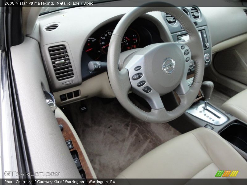  2008 Altima Hybrid Steering Wheel