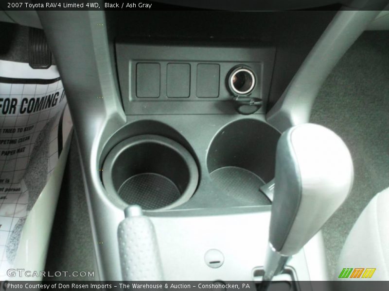 Black / Ash Gray 2007 Toyota RAV4 Limited 4WD