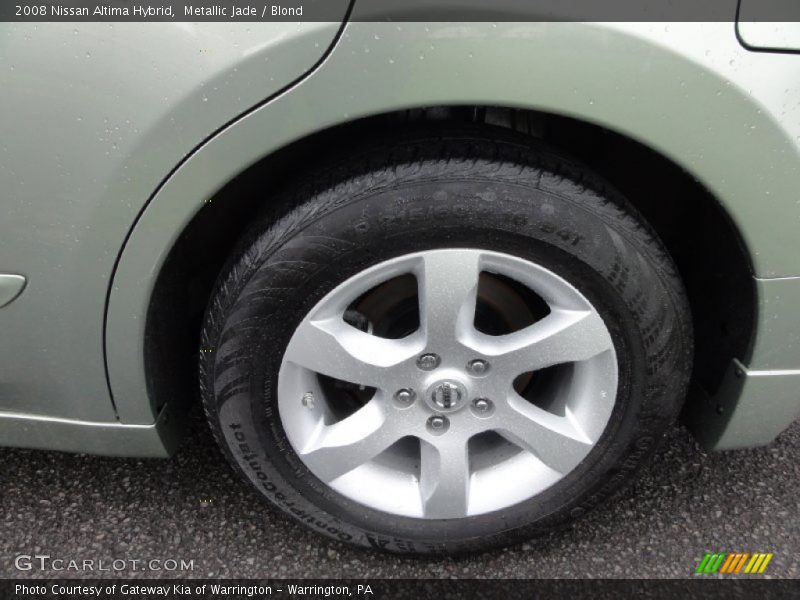  2008 Altima Hybrid Wheel