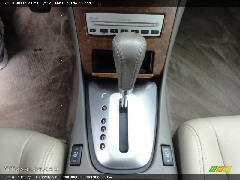  2008 Altima Hybrid Xtronic CVT Automatic Shifter
