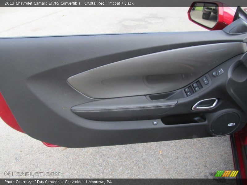 Crystal Red Tintcoat / Black 2013 Chevrolet Camaro LT/RS Convertible