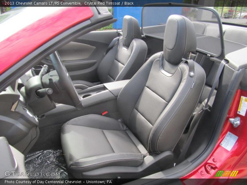 Front Seat of 2013 Camaro LT/RS Convertible