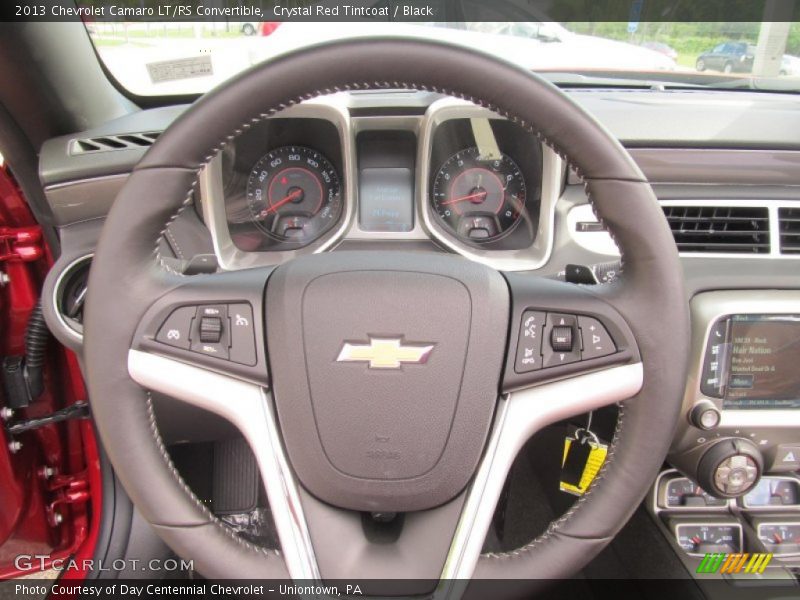  2013 Camaro LT/RS Convertible Steering Wheel