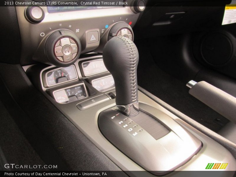  2013 Camaro LT/RS Convertible 6 Speed TAPshift Automatic Shifter