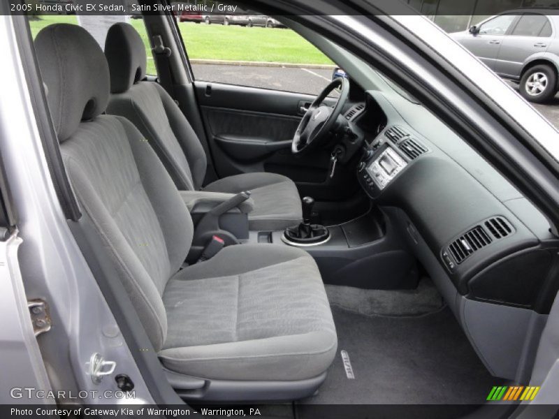 Front Seat of 2005 Civic EX Sedan
